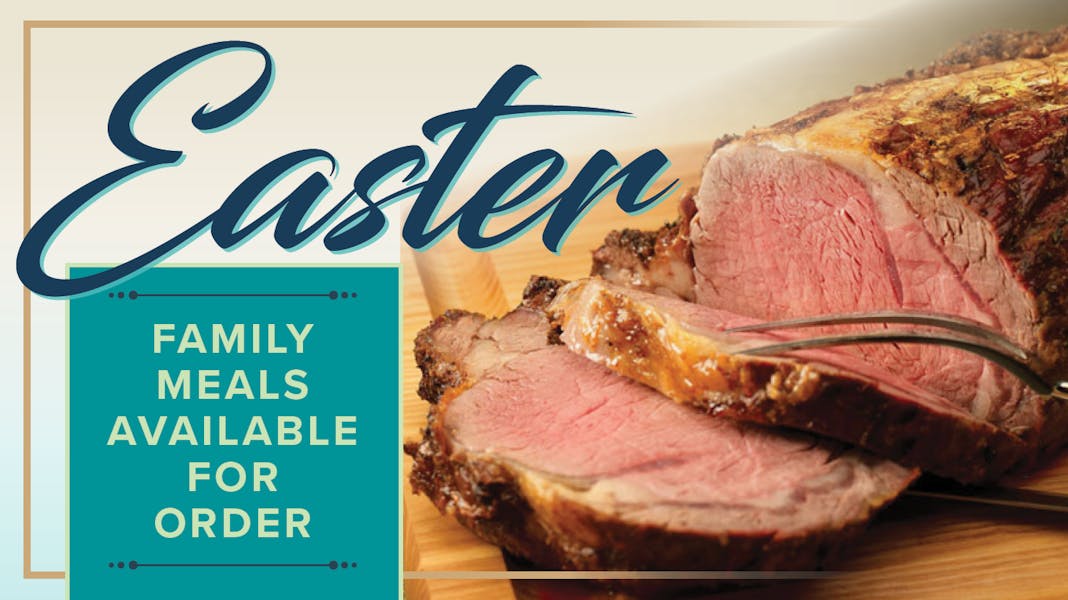 Easter To Go Meals Chart House