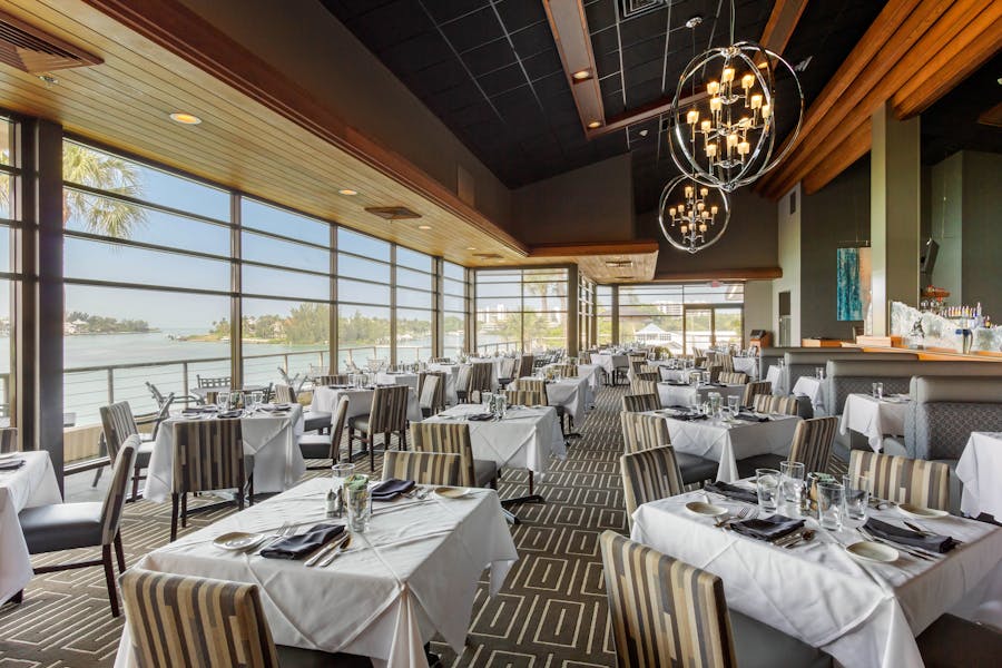 Savor Sarasota Restaurant Week Chart House Longboat Key