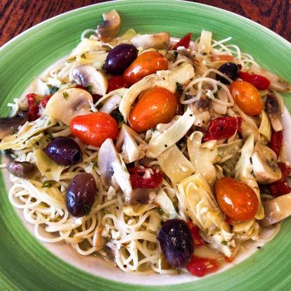 Vegetarian Cappellini