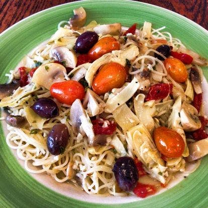 Vegetarian Cappellini