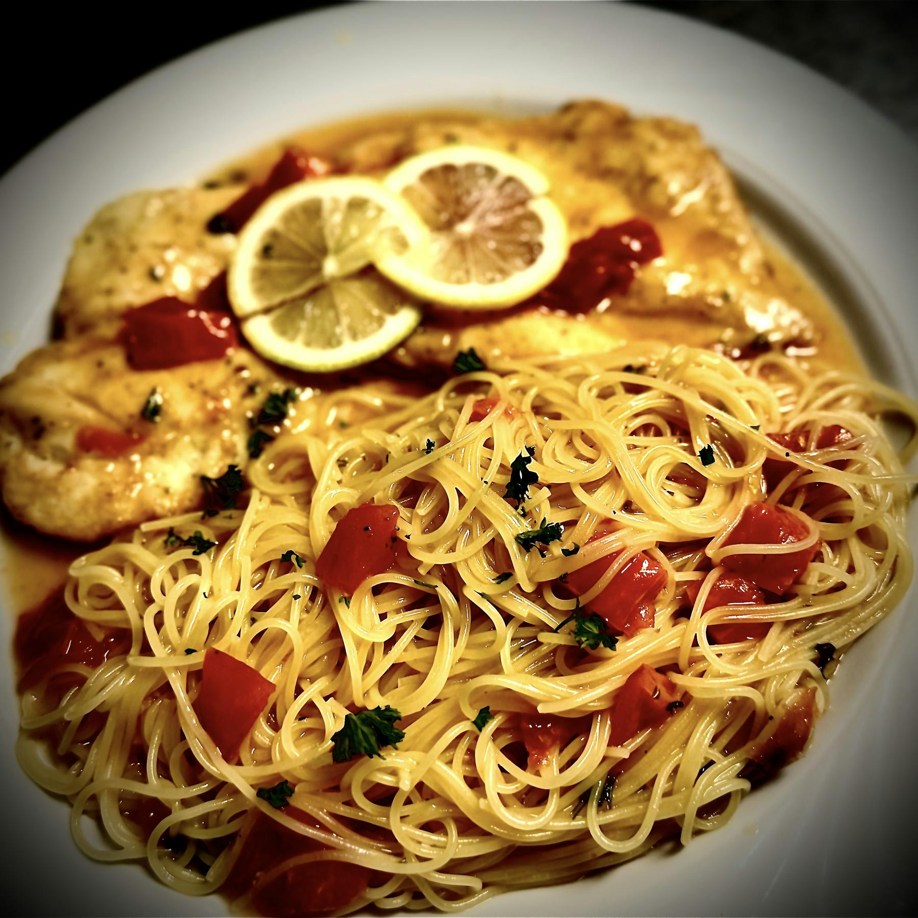 Chicken Francese