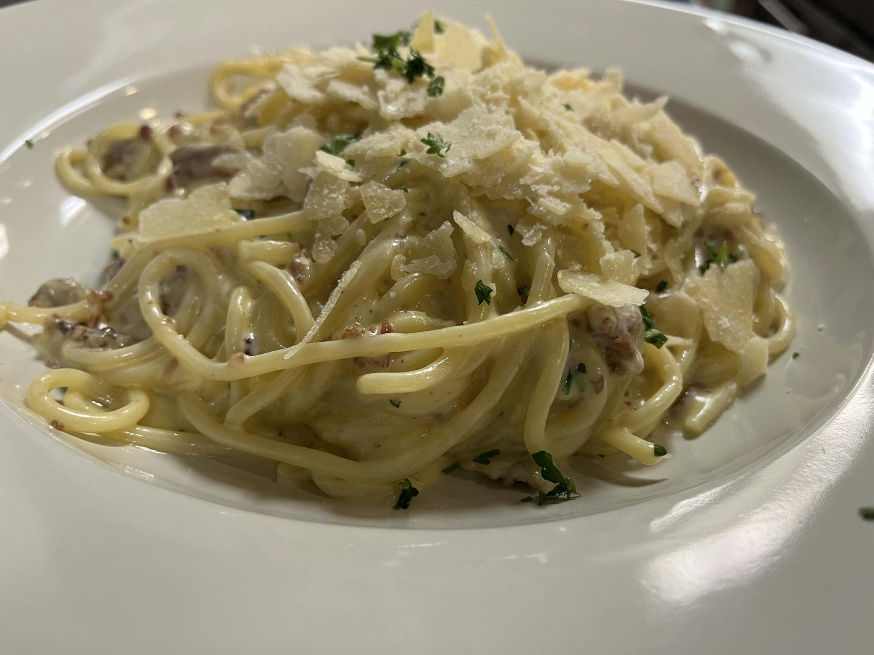 Spaghetti Carbonara