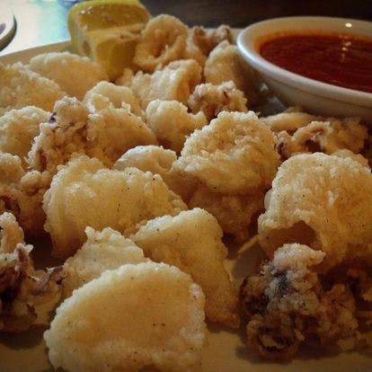 Fresh Fried Calamari