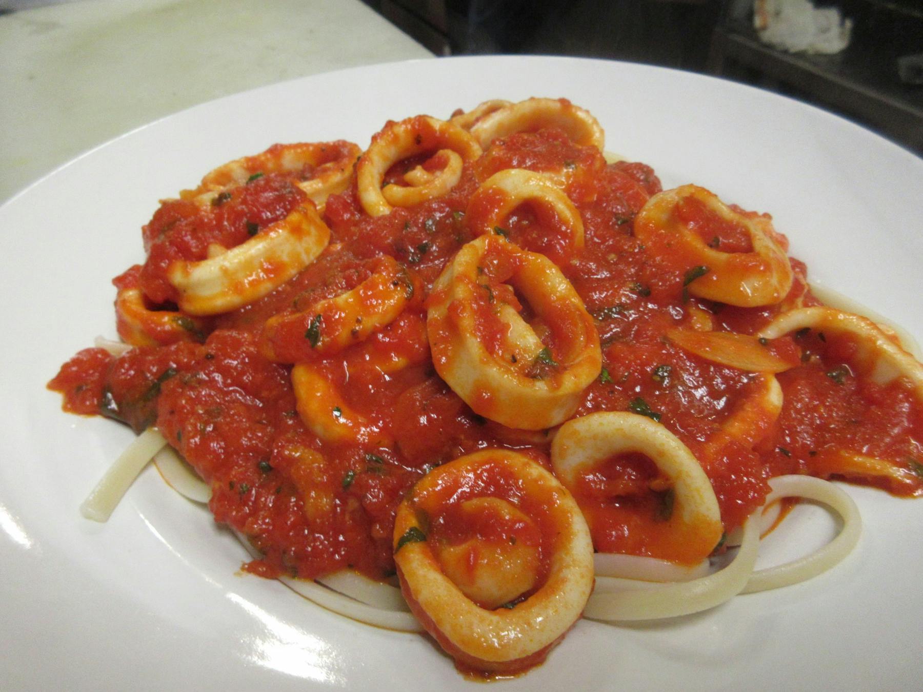 Calamari Marinara