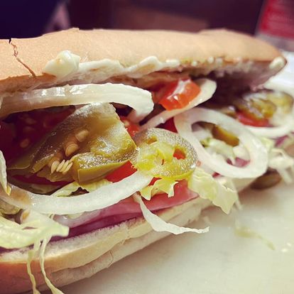 Italian (Ham, Salami, Provolone)