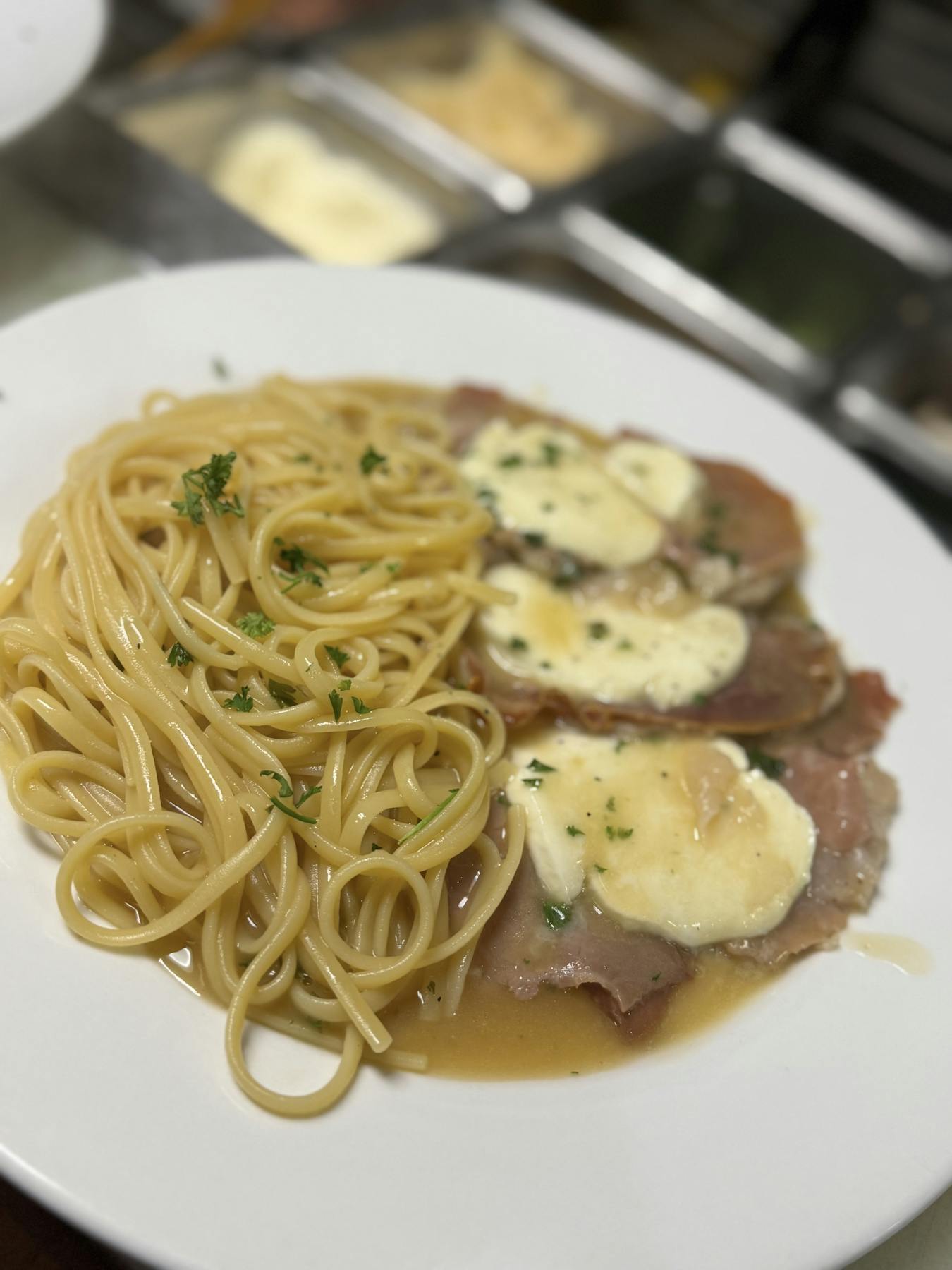 Veal Saltimboca