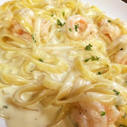 Shrimp Alfredo