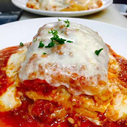 Homemade Meat Lasagna