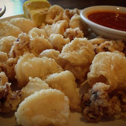 Fresh Fried Calamari