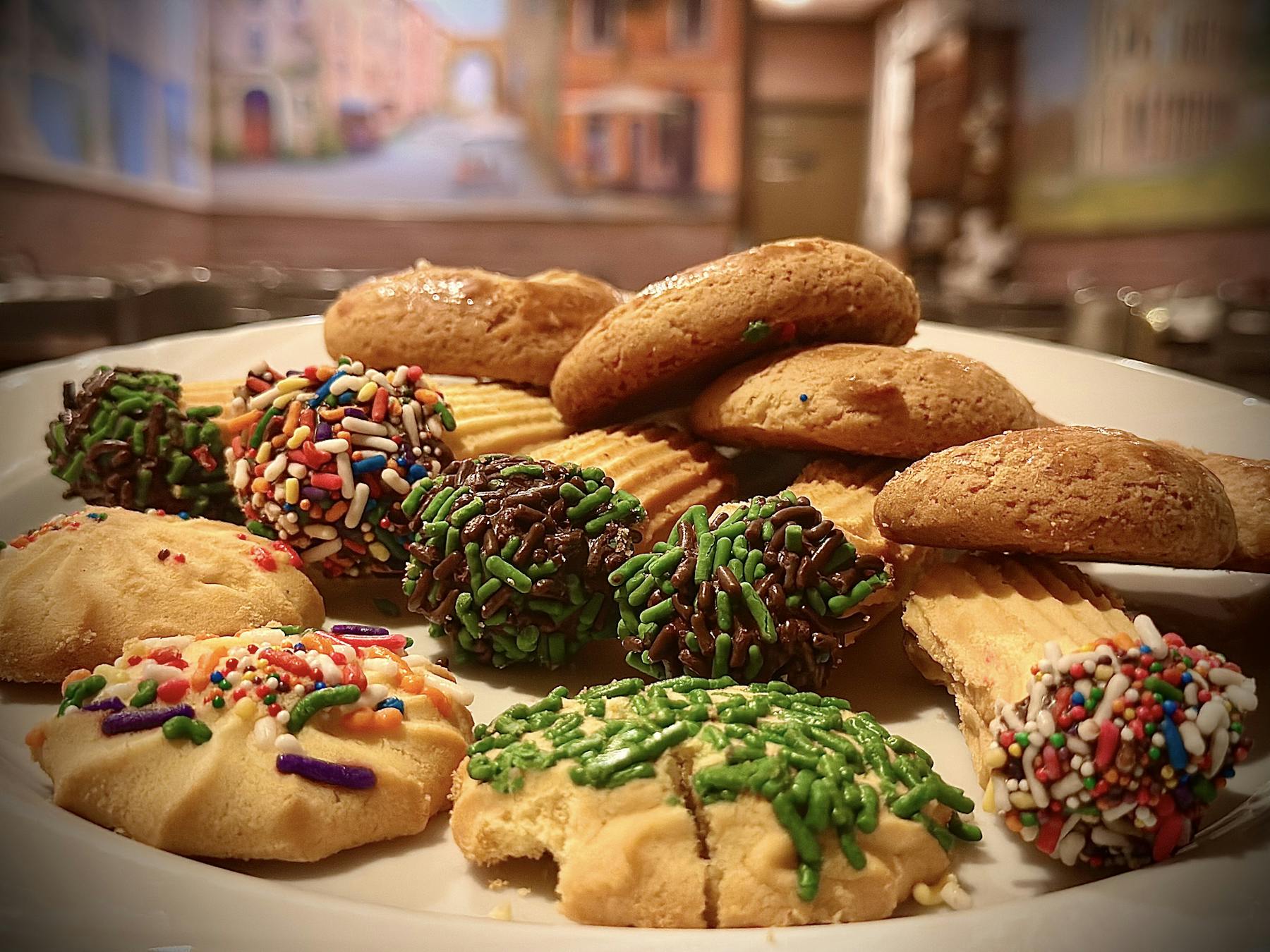 Assorted Mix Cookies