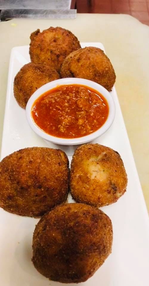 Sicilian Rice Balls (Arancini)