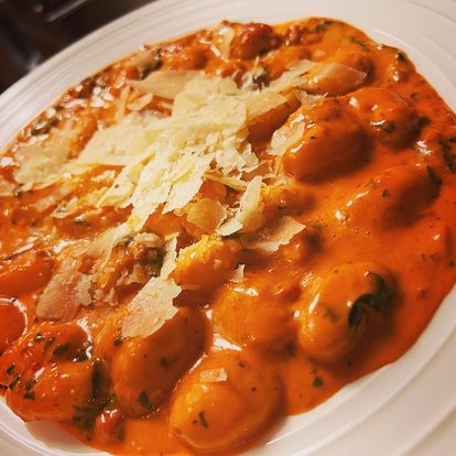 Gnocchi with Spinach