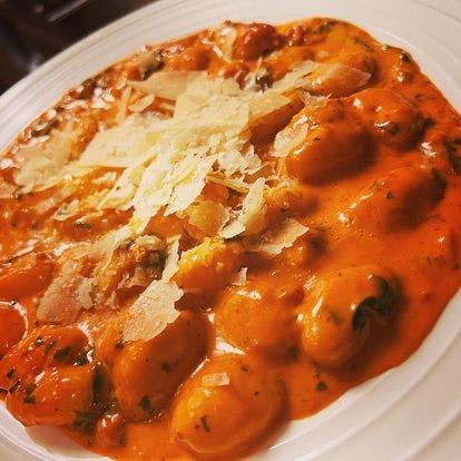 Gnocchi with Spinach