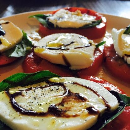 Mozzarella Caprese