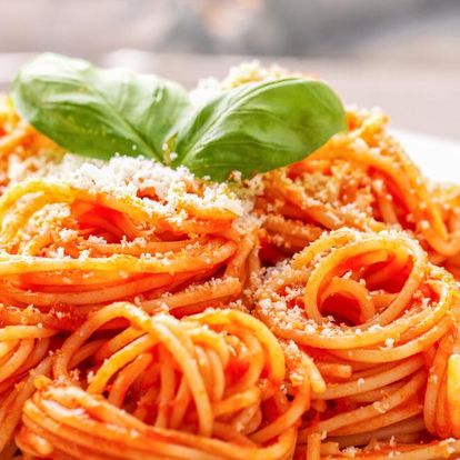 Pasta with Tomato Sauce