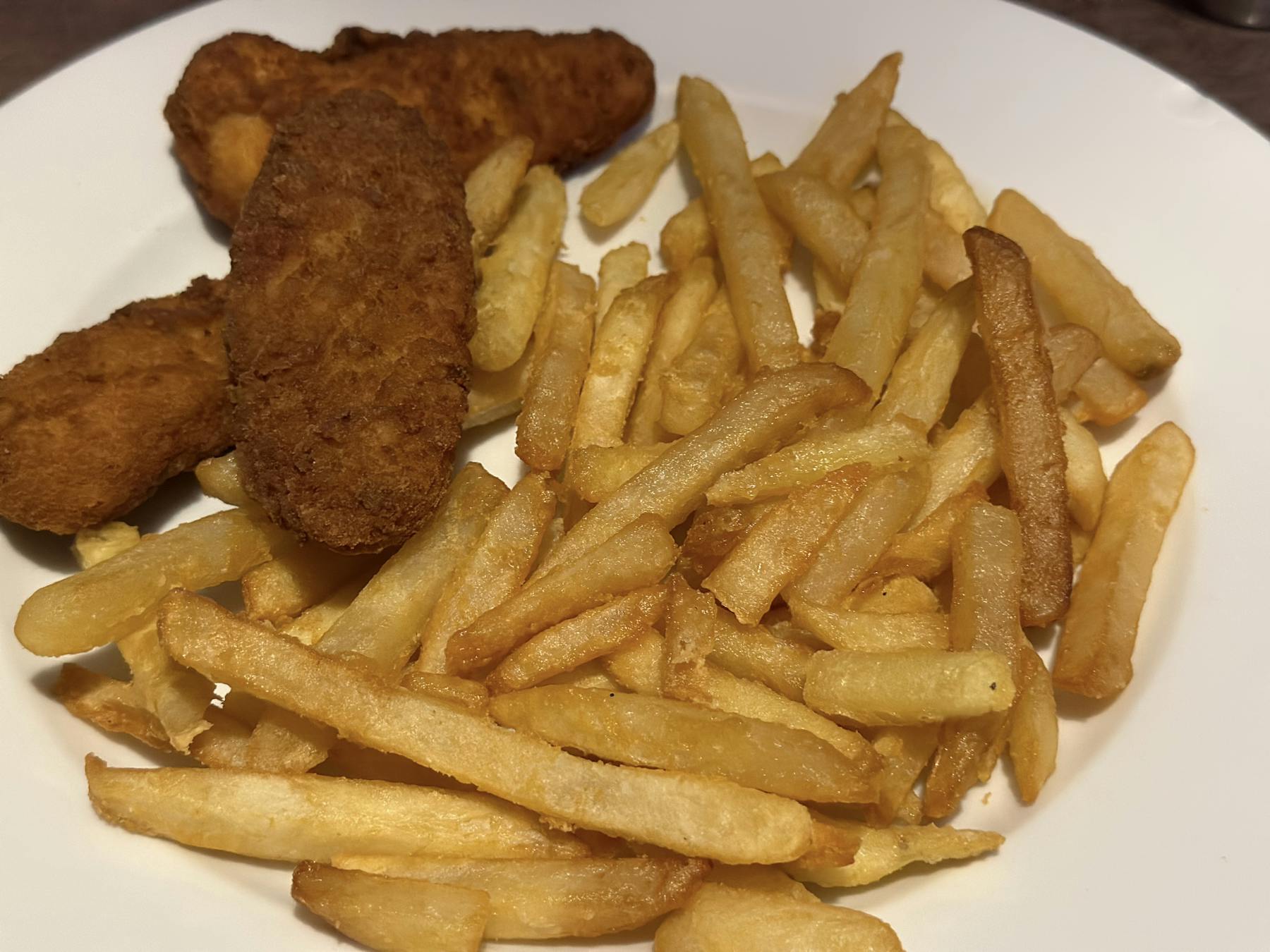 Chicken Tenders with Fries