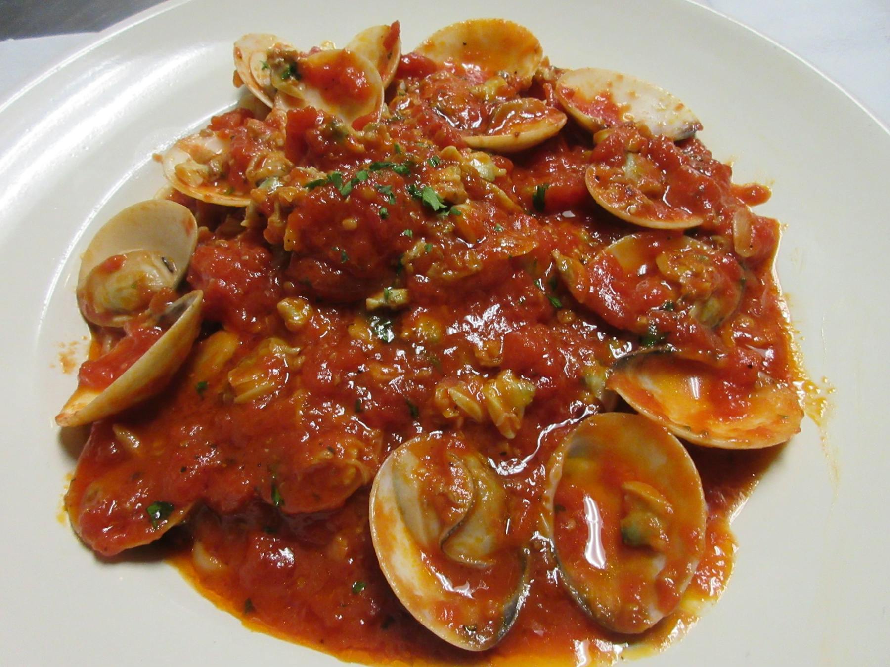 Linguini with Clam Sauce