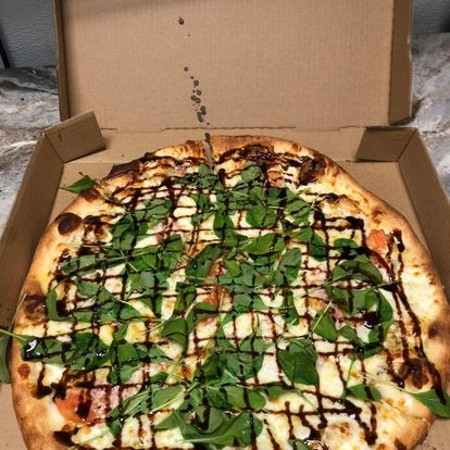 Caprese Pizza