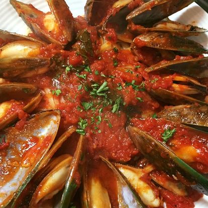 Mussels Marinara