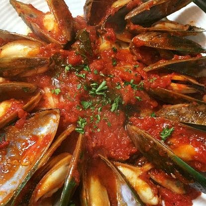 Mussels Marinara