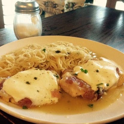 Chicken Saltimboca