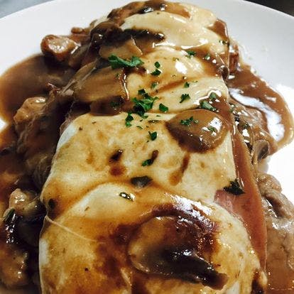 Veal Marsala