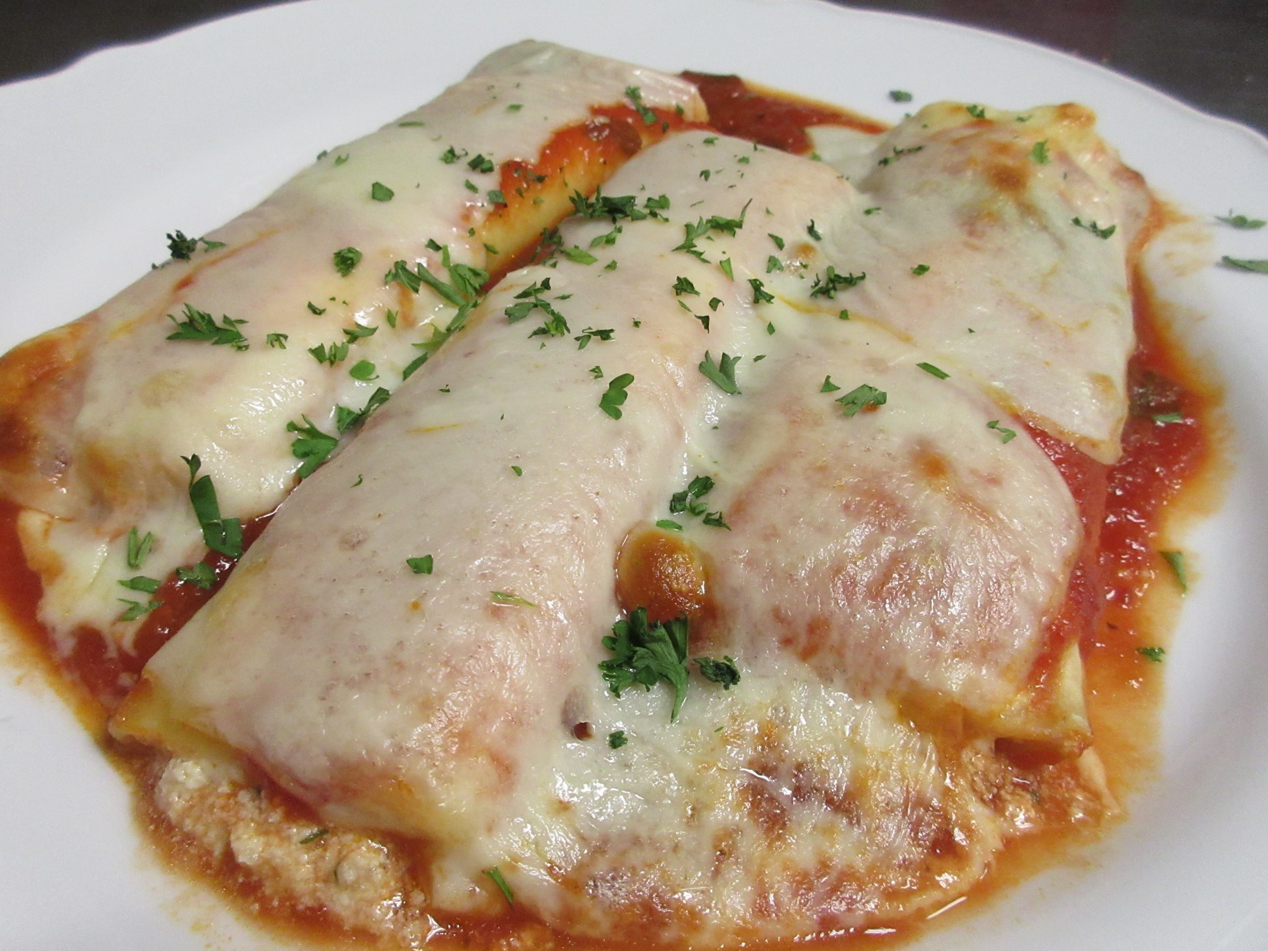 Manicotti