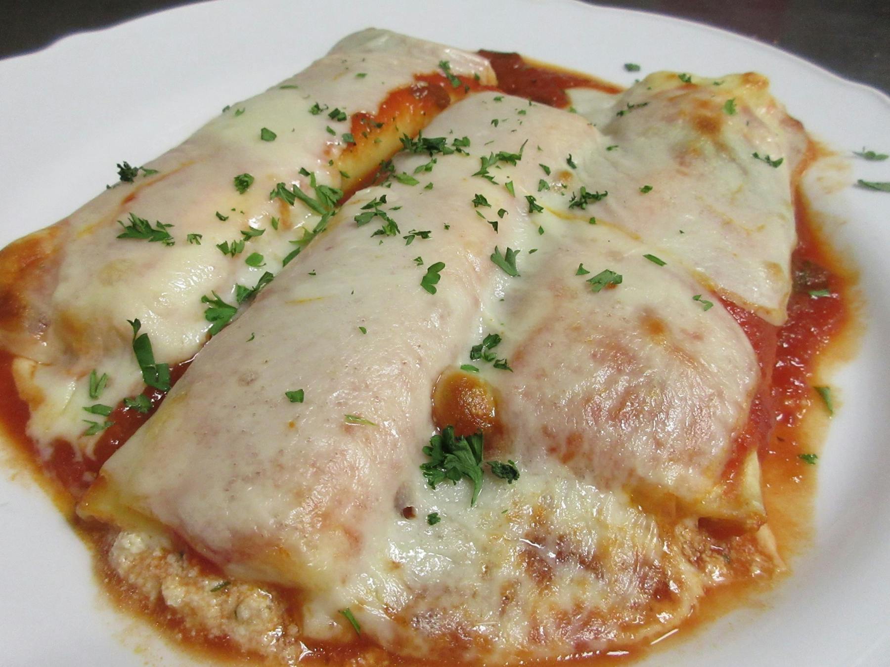 Manicotti