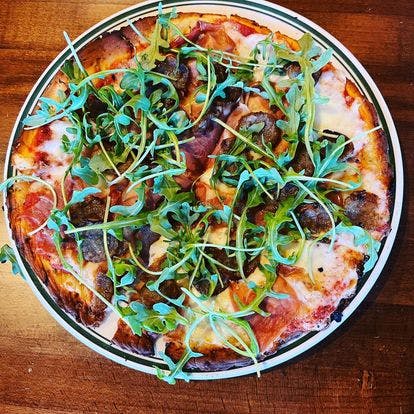 Arugula - Prosciutto Pizza