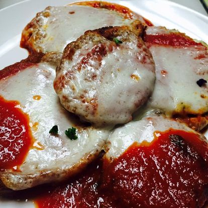 Eggplant Parmigiana