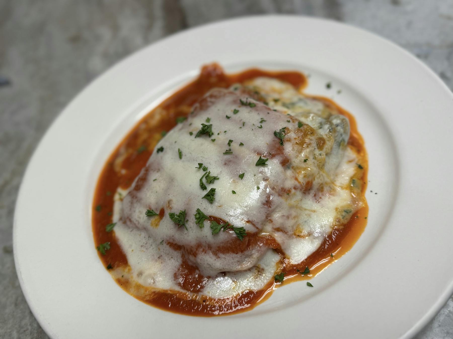 Homemade Veggie Lasagna