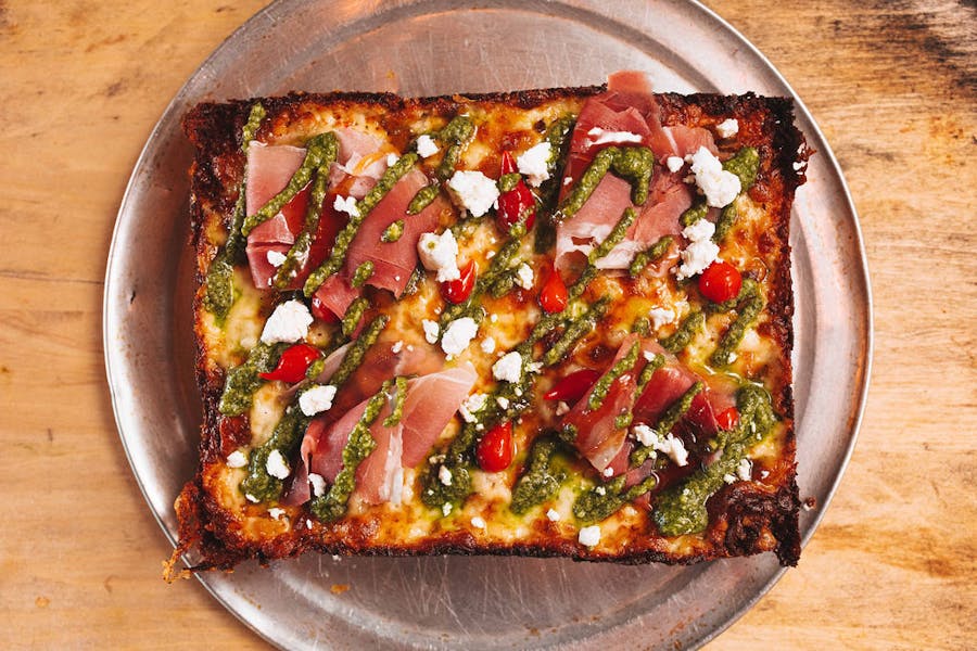 Grandview Hours + Location Providence Pizza No Crust Left Behind