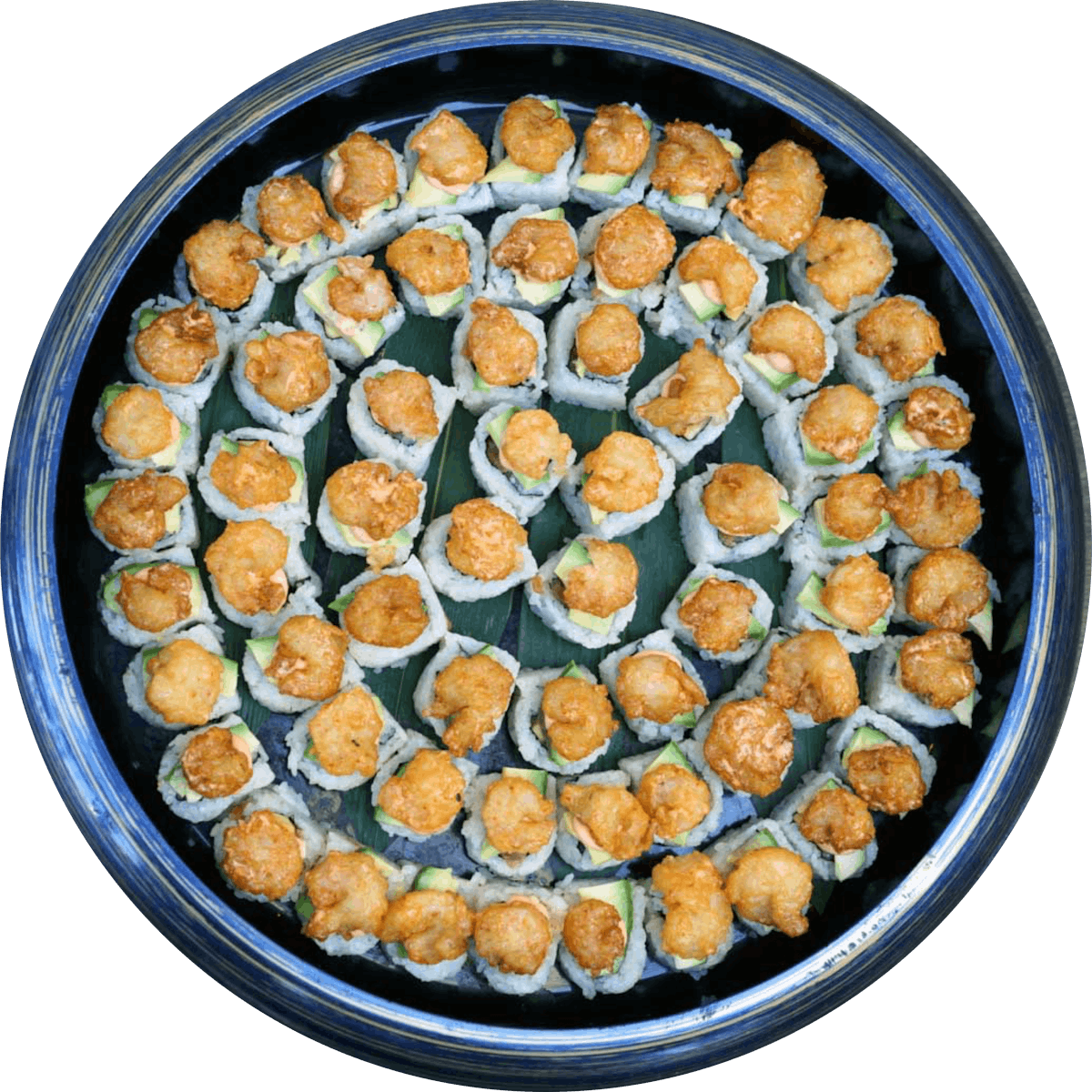 a bowl of food