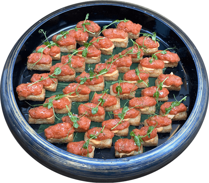 THE BIG EYE TUNA PLATTER Pubbelly Sushi Japanese and Latininspired