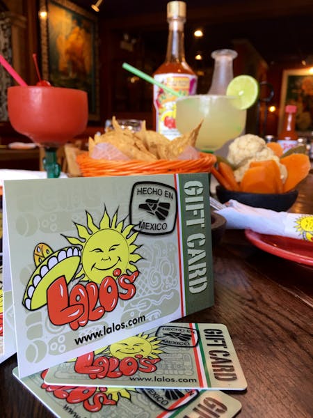 Los Bravos Mexican Restaurant Gift Cards and Gift Certificate