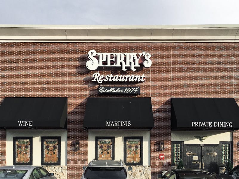 Cool Springs Hours   Location Sperry #39 s Restaurant Steakhouse in