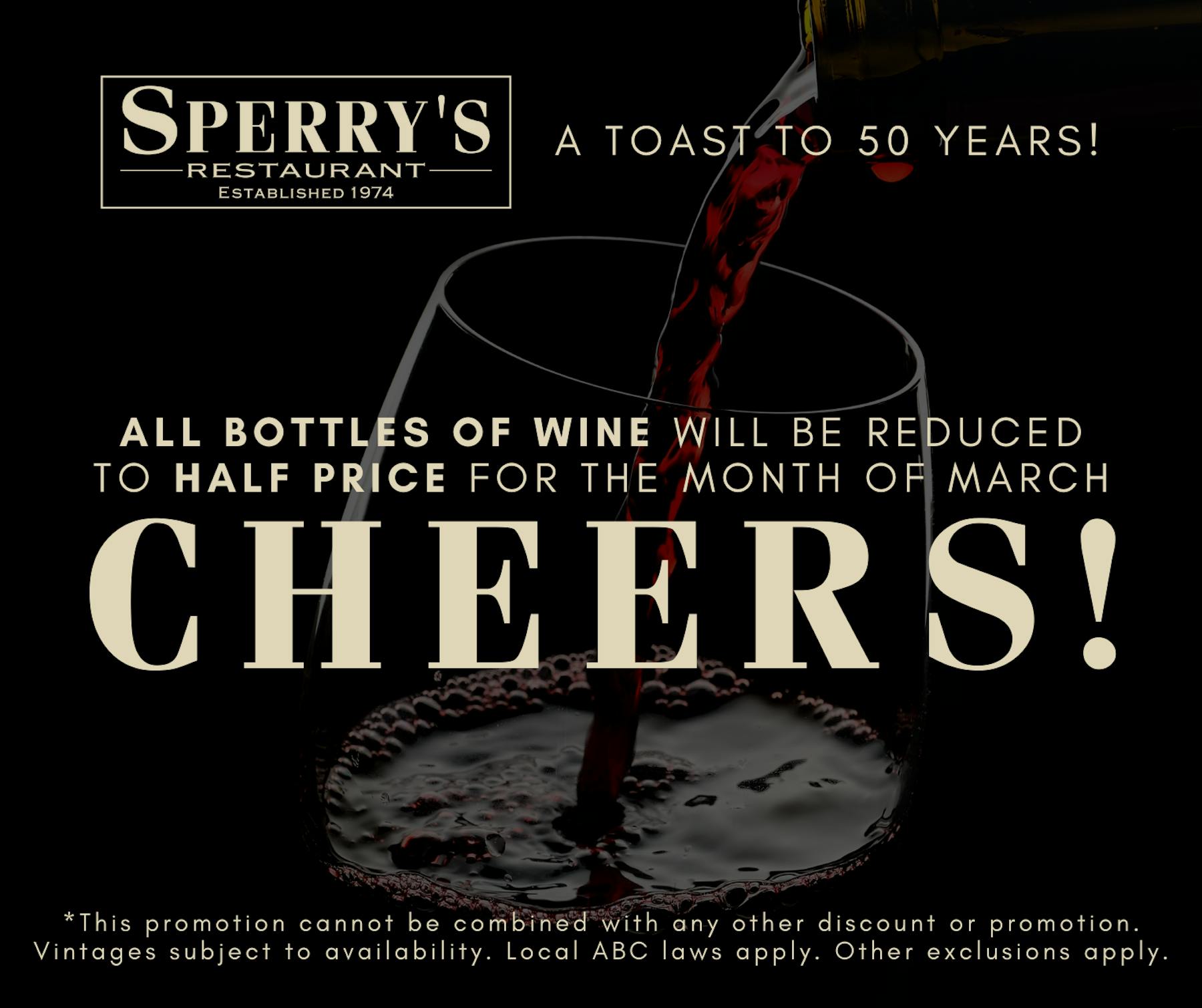 Sperry s Restaurant Steakhouse in Nashville TN