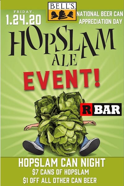 National Beer Can Appreciation Day | R Bar Arena - Sports Bar & Grill in Columbus, OH