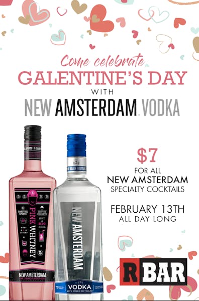 Galentines Day R Bar Arena Sports Bar & Grill in Columbus, OH