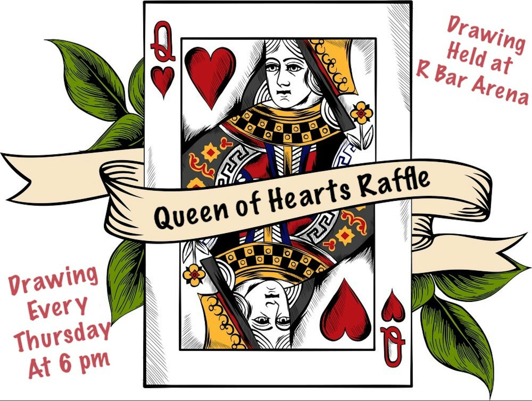 queen of hearts sketch
