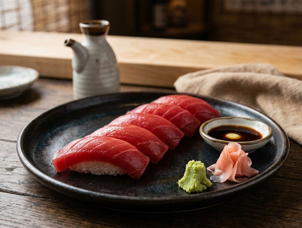 is yellowfin tuna sushi grade​