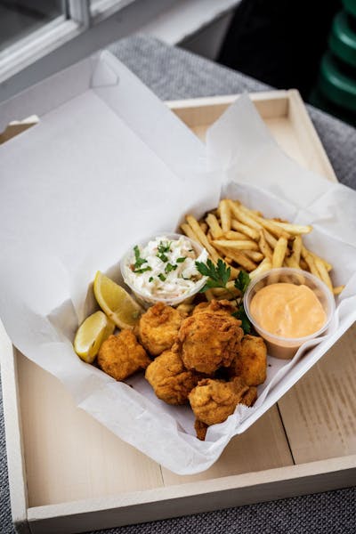 Wild-Caught Shrimp Platter - Fjord Fish Market