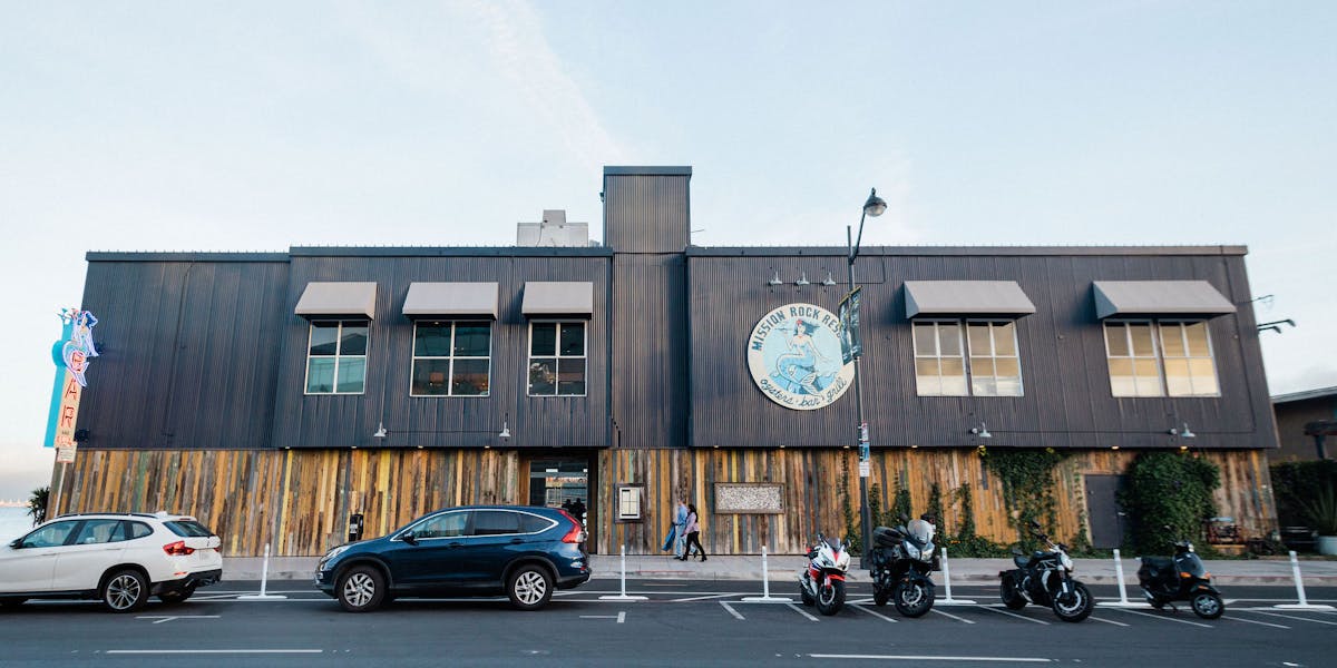 Hours & Location Mission Rock Resort in San Francisco, CA