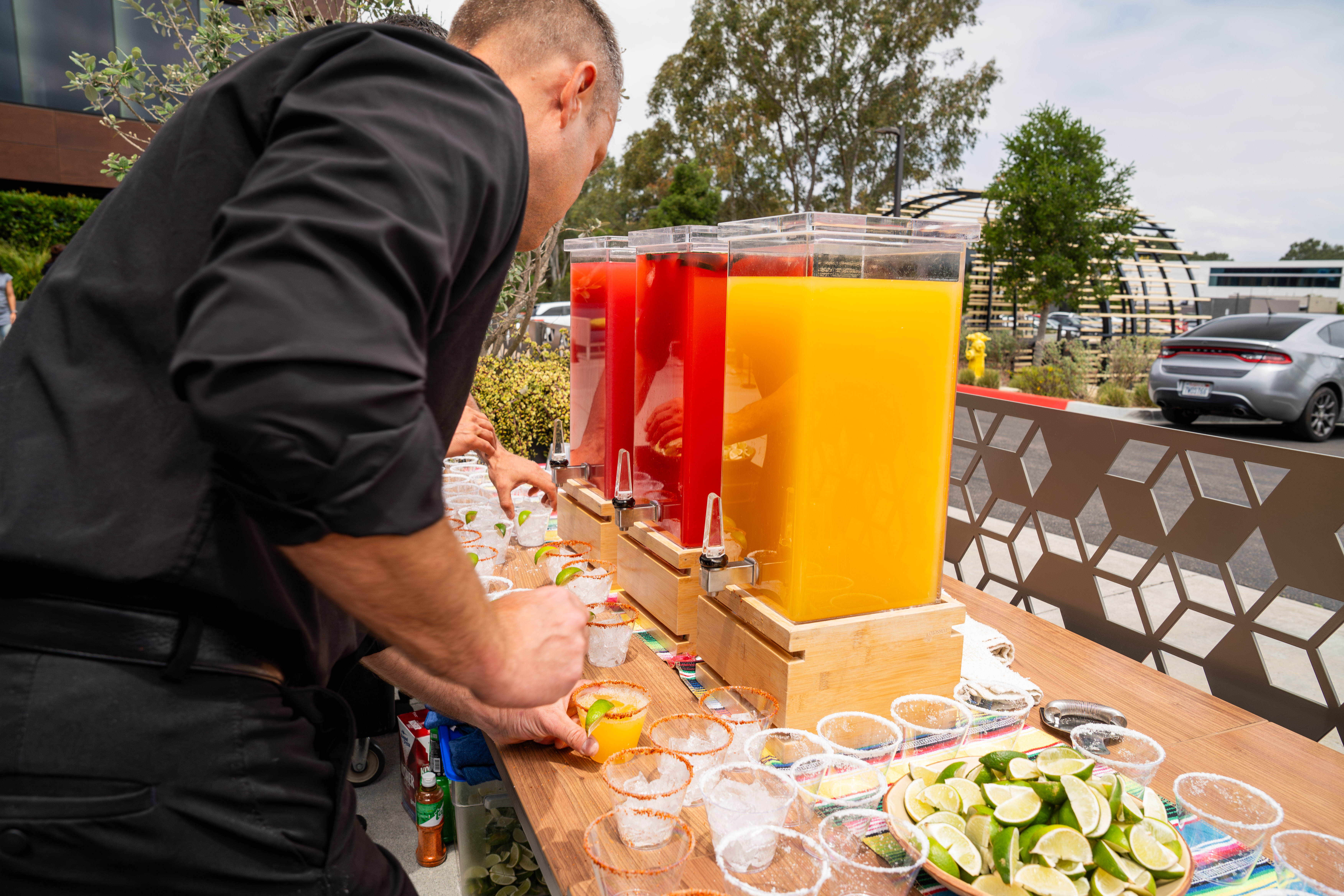 Holiday catering spread in San Diego featuring healthy seasonal menu by Joya Kitchen.