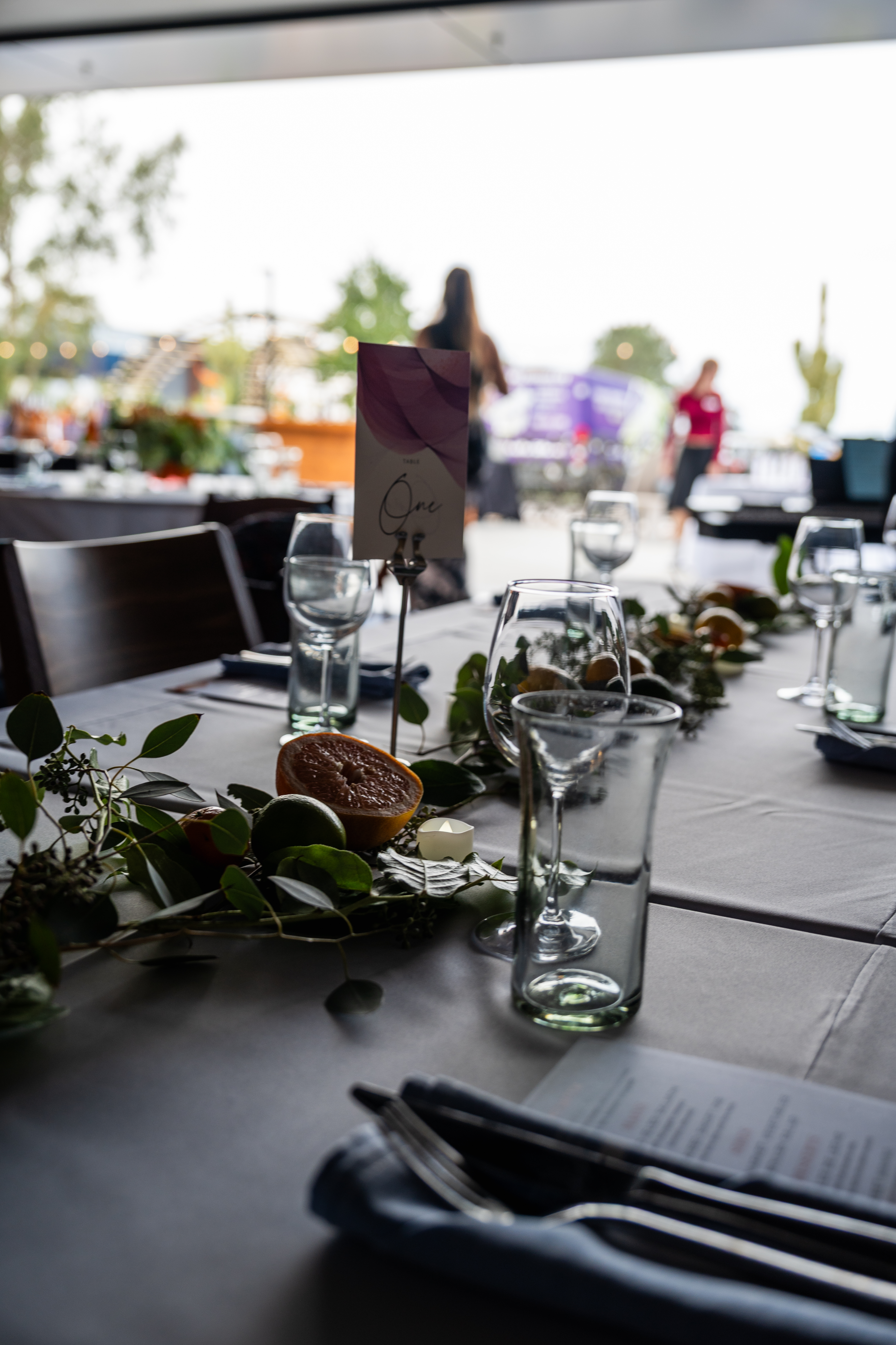 Office holiday luncheon in La Jolla with healthy catering from Joya Kitchen.