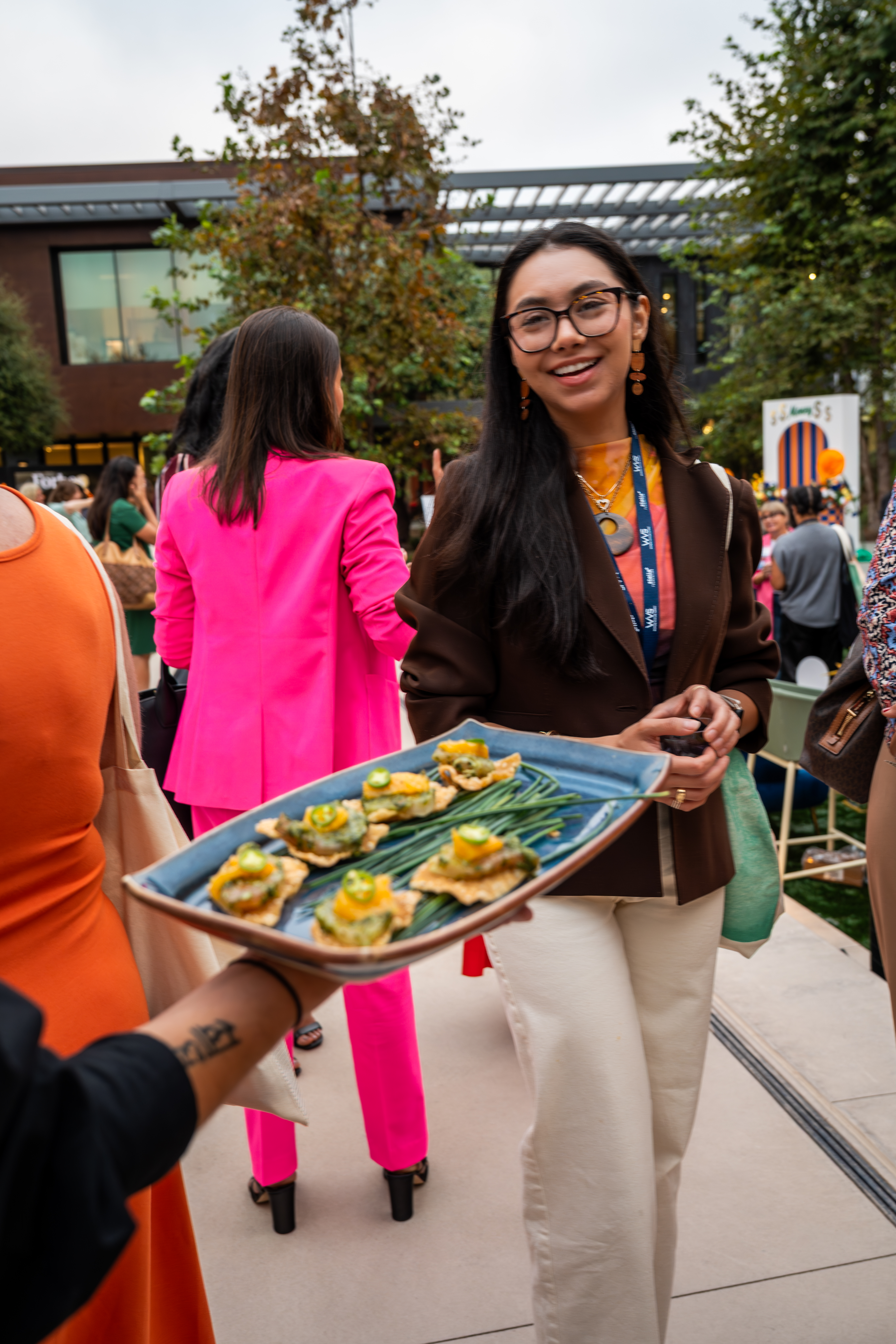 Healthy lunch in La Jolla — fresh salmon bowl at Joya Kitchen.