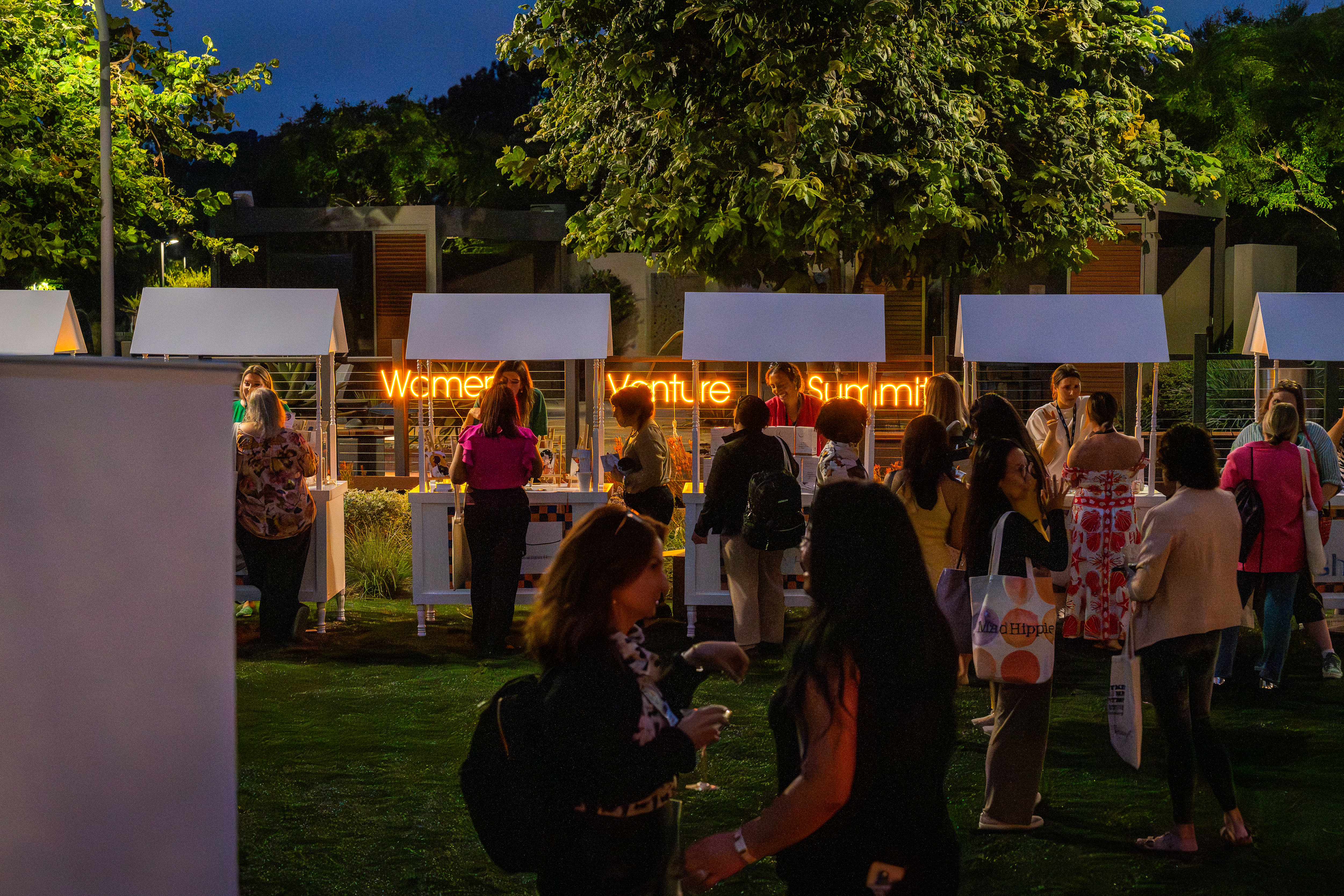 New Year’s Eve dinner at Joya Kitchen La Jolla with festive décor and healthy catering.