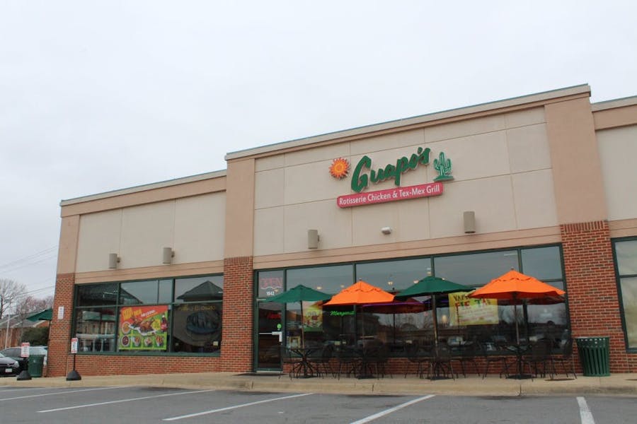 Herndon Charcoal Chicken & Taqueria Hours + Location Guapo's Restaurant