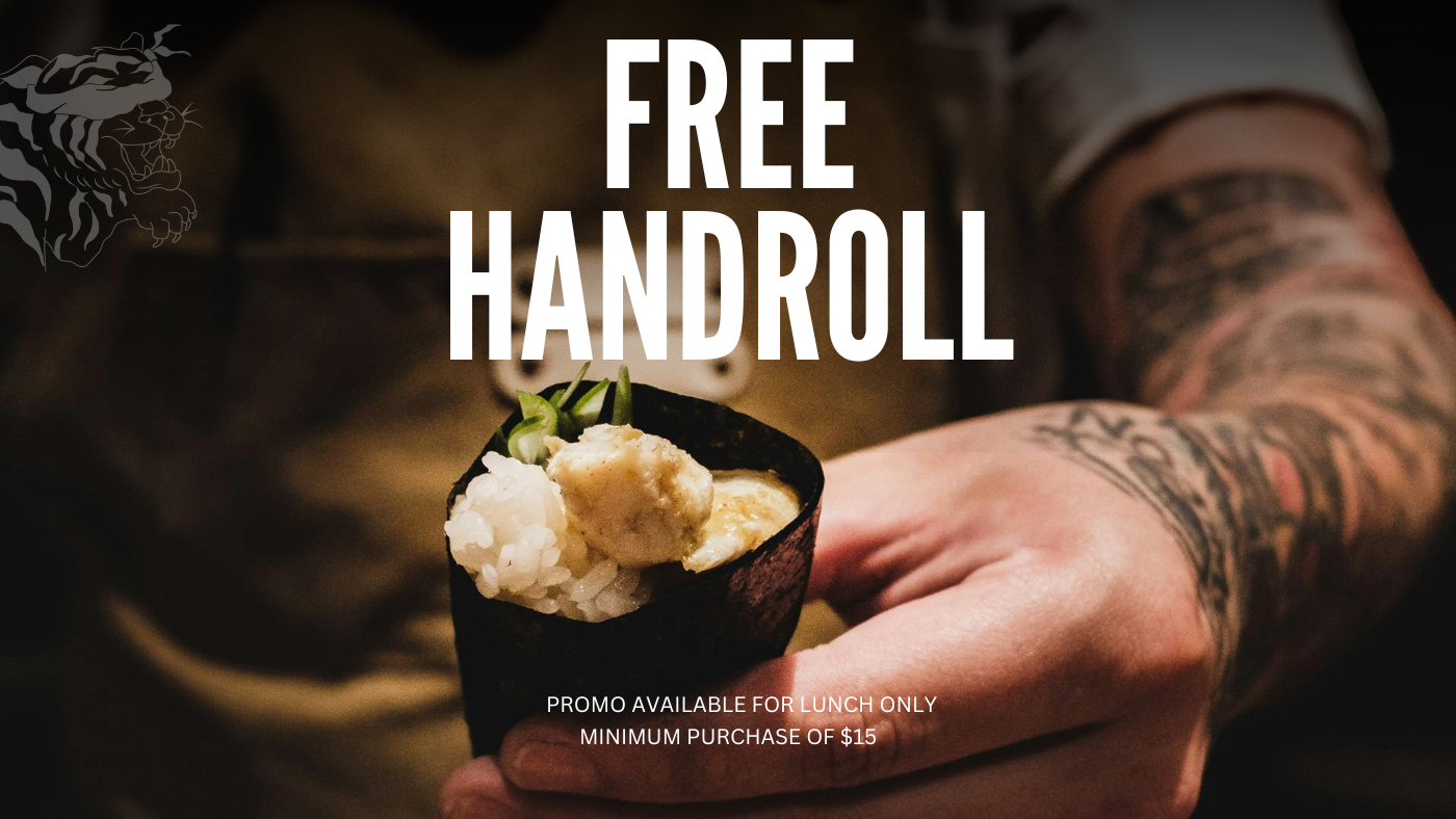 a person holding food