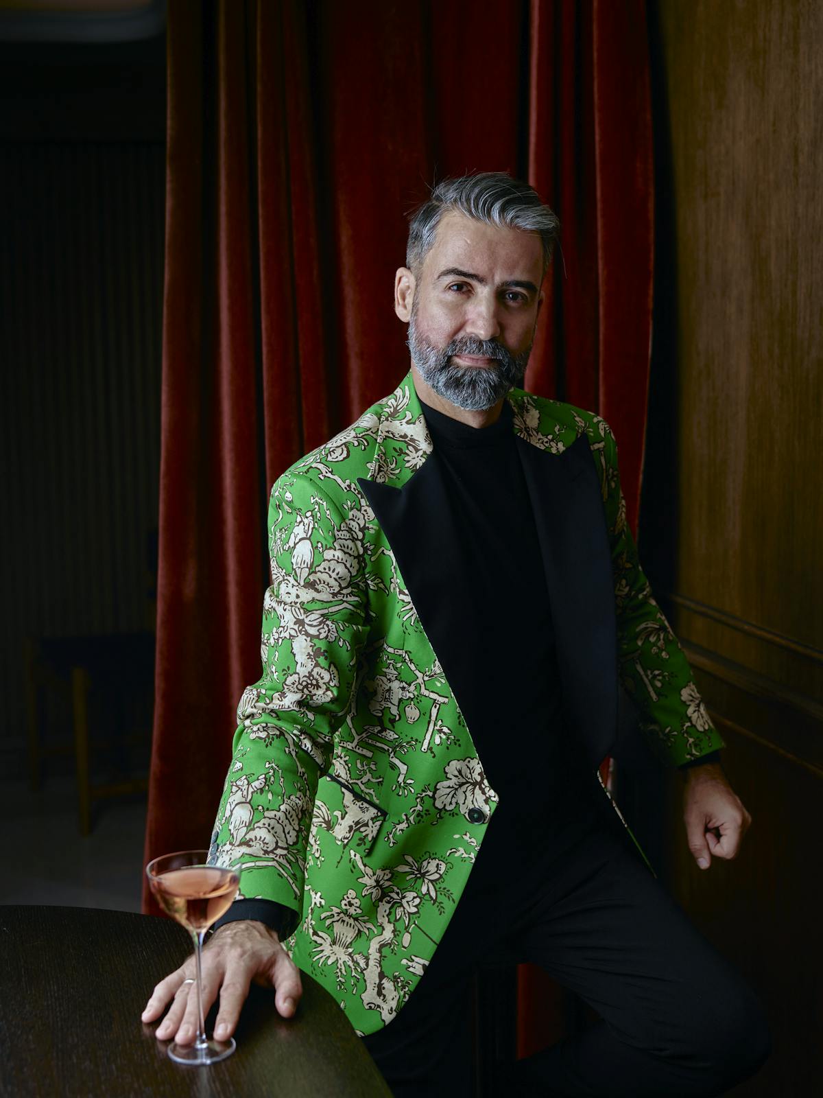 Miguel Perez Head Bartender